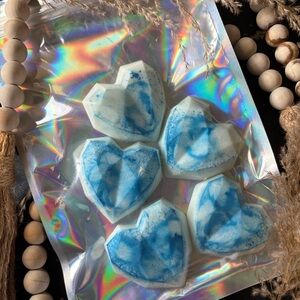Ocean Breeze Heart Wax Melts